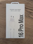 Szybka ładowarka PD 35 W do iPhone'a 16 15 14 Pro Max