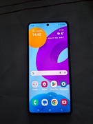 Samsung Galaxy M52 5G 128GB pamięci, 6GB RAM, JAK NOWY! NIEBIESKI!