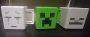 Minecraft zestaw Kubek plastik 250 ml