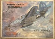 SB2C-4 Helldiver Fly Model