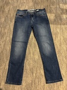 Spodnie Big Star Jeansowe Męskie Slim W32 L30 Klasyczny Granat