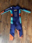 Długa pianka neoprenowa 2,5 mm dla chłopca S 12-16 kg UV UPF 50+