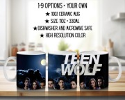 Kubek ceramiczny | Teen wolf