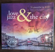 Love, Jazz & the City Platinum Edition - 4 cd - używane