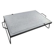 Naturalny kamień do grillowania o wymiarach 60 x 40 cm. Sicilia Stone Grill