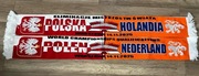 szalik meczowy Polska Holandia 14.11.2025 Warszawa