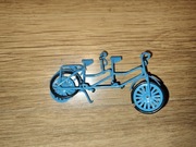 Model Mały niebieski rower 