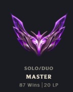EUW MASTER 57% WR SMURF READY +25/26 -12/13