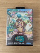 Taz Mania Sega Mega Driver PAL
