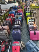 Walizki podróżne używane po renowacji 