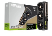 Karta graficzna ZOTAC GeForce RTX 5070 Ti SOLID OC 16GB GDDR7 