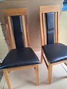 Krzesla bukowe DUŻY ZESTAW