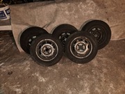 Sprzedam komplet opon zimowych i letnich