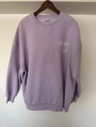 bluza liliowa Stitch Primark 38 M