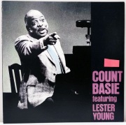 COUNT BASIE f. LESTER YOUNG (Series: The Great Jazz Collection) / JPN 1981