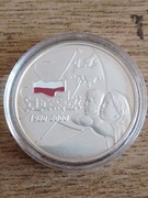 10 zł, 2000 r. Solidarność, srebro, Ag 