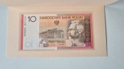 10 zł 90 r. odzyskania niepodległości 2008