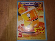 Katalog ze sprzętem Neckermann czasopismo modowe akcesoria gazeta moda