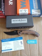 Nóż składany Benchmade Mini Bedlam 865BK-01 Black Cerakote