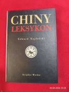 Chiny Leksykon Edward Kajdański