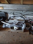 Listwy boczki Mercedes w108 w110 w111 