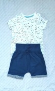 Zestaw koszulka + spodenki r. 92