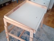 Biurko rosnące z dzieckiem