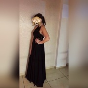 Suknia wieczorowa/studniowkowa 