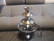 Fontanna do czekolady srebrna 3 poziomowa 60W 