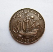 1/2 Pensa 1953 r.  Anglia