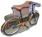 Rower Alice Amsterdam 26 plus zapięcie rowerowe