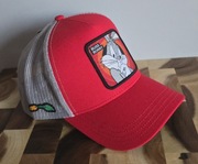 Oryginalna czapka trucker Capslab Bugs Bunny Królik Bugs