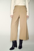 Zara nowe spodnie 38 M beżowe