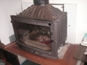 wklad kominkowy INVICTA SELENIC 700+rura stalowa