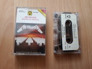 kaseta Metallica Master Of Puppets thrash heavy death metal rock PRL 