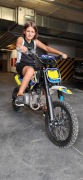 Motocykl Cross Pitbike MRF KAYO 120cm 9KM 2022r