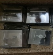 4x kultowe statki i pojazdy Star Wars modele deagostini