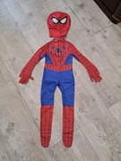 Przebranie, strój Spider-Man- niebieski/ czerwony - rozm 98/104 (110) 