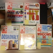 PC Magazine po polsku - prawie cały komplet
