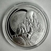 Galileusz 1oz pierwsza z serii Ikon inspiracji