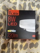 SMART LED GX53 Energooszczędna żarówka LED 8W 720 lm