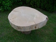 plastry dębowe,krążki,na stoliki kawowe,kwietniki