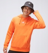 Bluza Męska Adidas XL Pomarańczowa z Kangurkiem