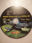 Retro CD z narzędziami do płyt NVIDIA nForce4-4Xver.1.0.