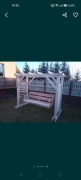Huśtawka pergola ogrodowa 