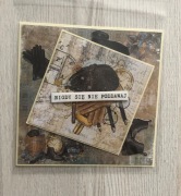 Kartka okolicznościowa ręcznie robiona 