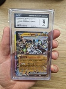 Karta Pokemon Cornerstone Mask Ogerpon ex Error Miscut CGC 9 