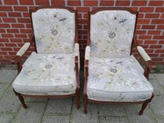 stare wygodne duze fotele w stylu ludwik z włoch