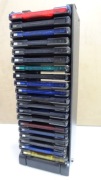 Zestaw różnych płyt Mini Disc  20 sztuk SONY ,BASF i inne plus stojak 