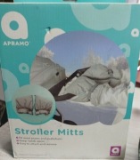 Mufki  do wózka z futerkiem.